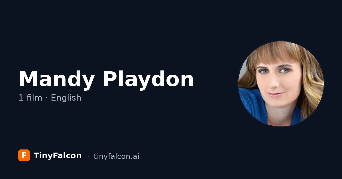 Mandy Playdon