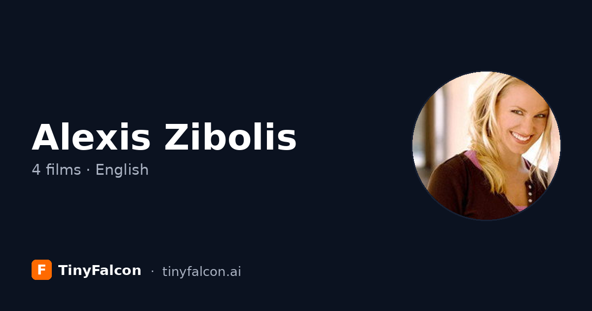 Alexis Zibolis