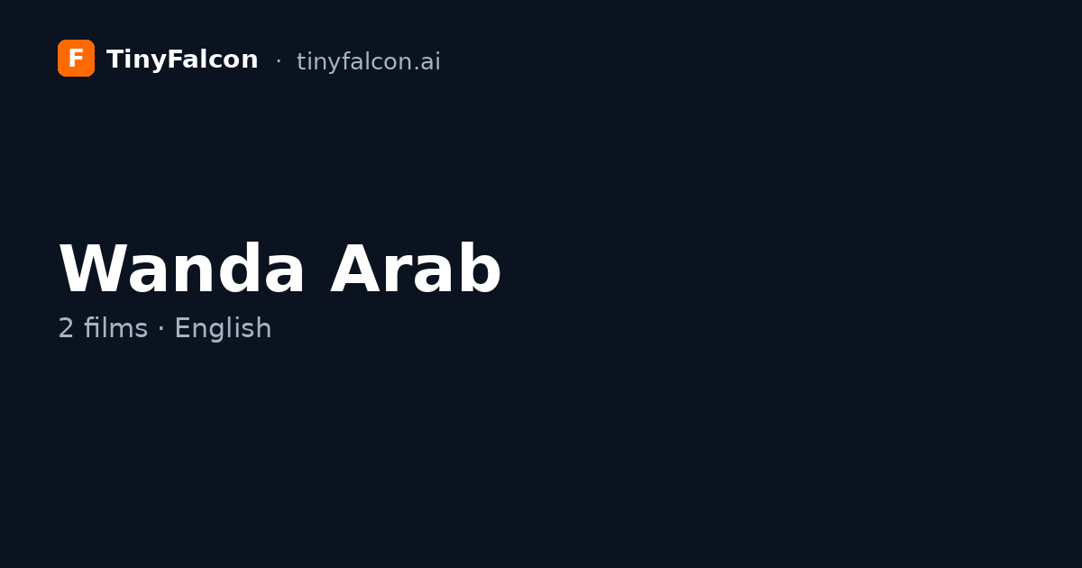 Wanda Arab