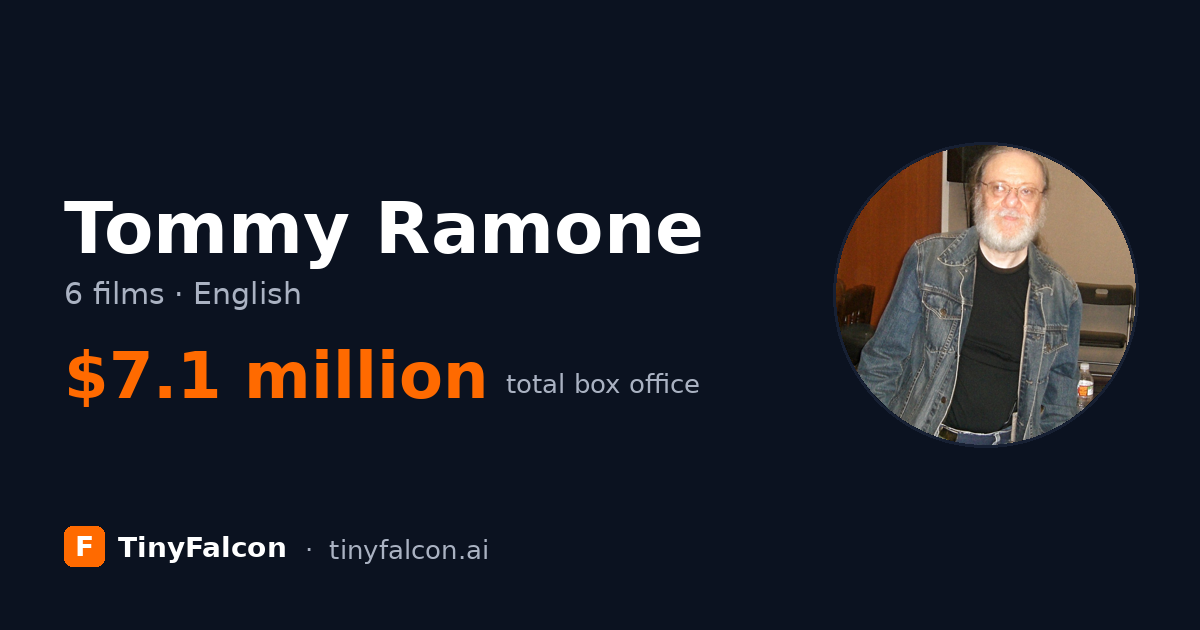 Tommy Ramone