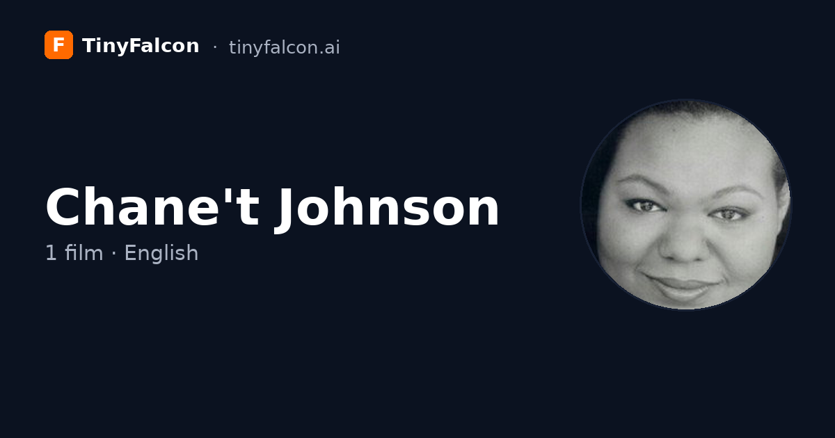Chane't Johnson