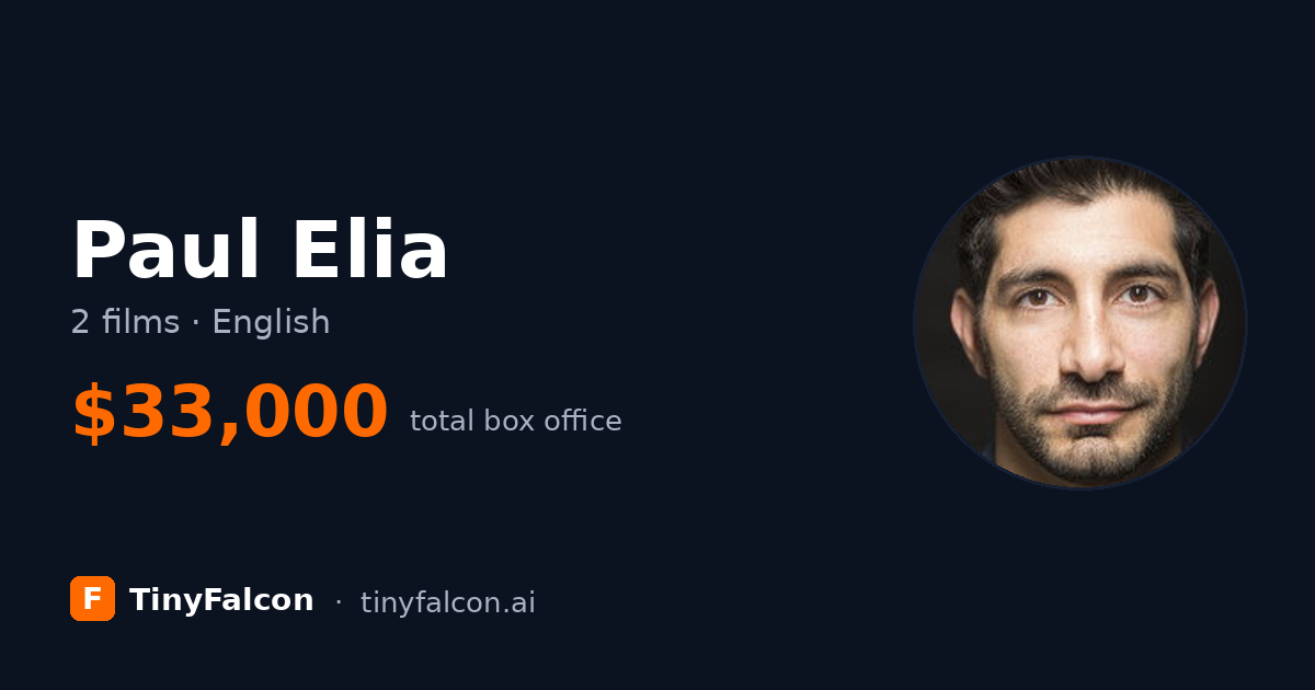 Paul Elia