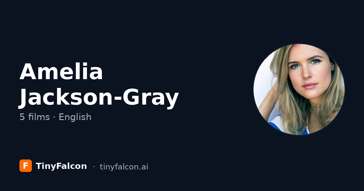 Amelia Jackson-Gray