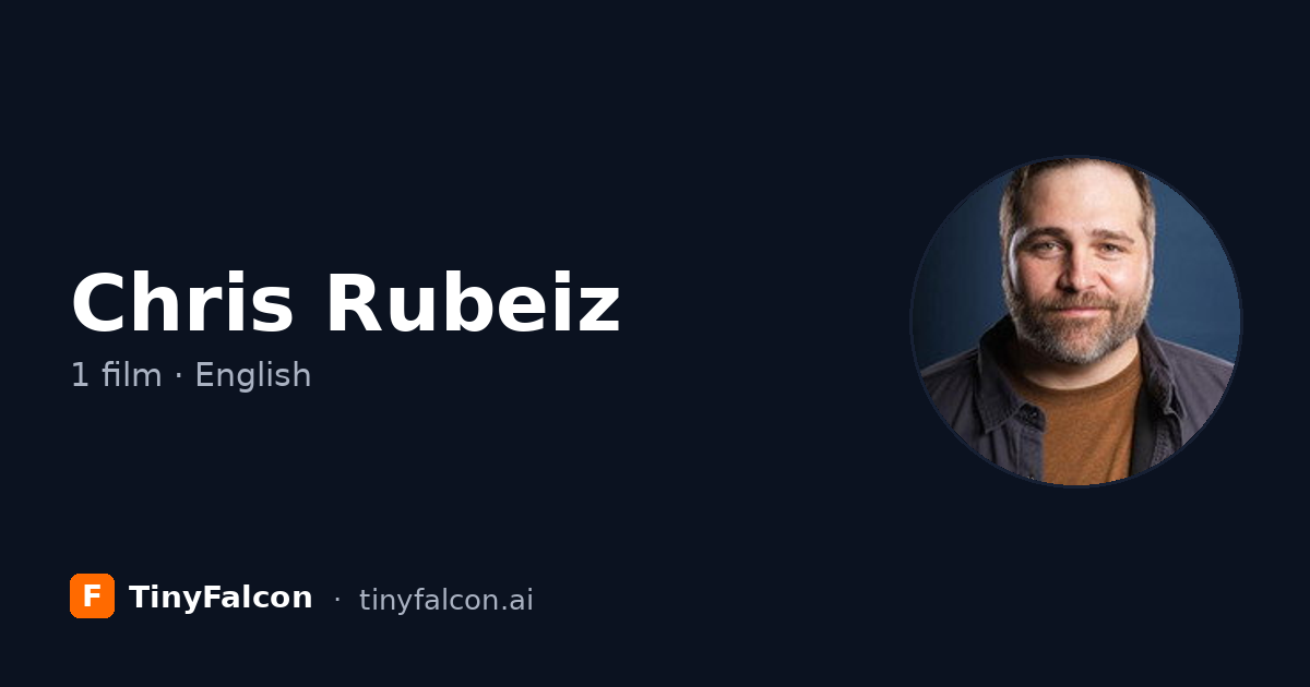 Chris Rubeiz