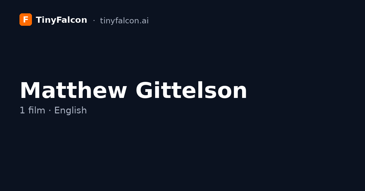 Matthew Gittelson