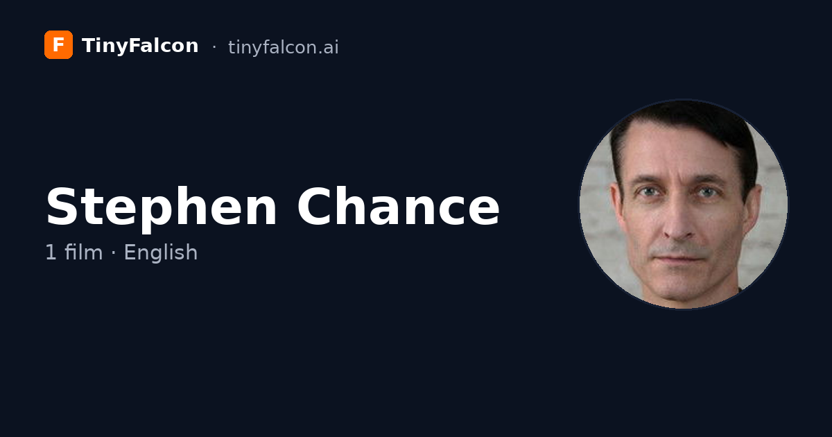 Stephen Chance