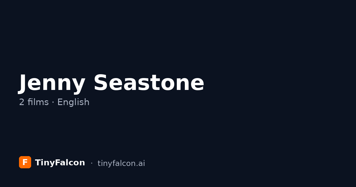 Jenny Seastone