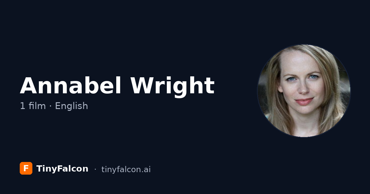 Annabel Wright