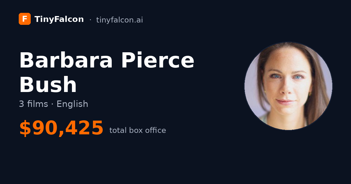 Barbara Pierce Bush