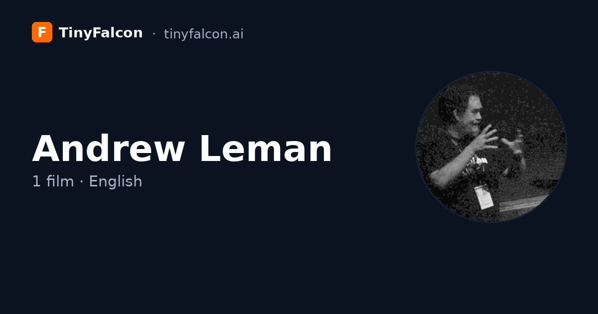 Andrew Leman