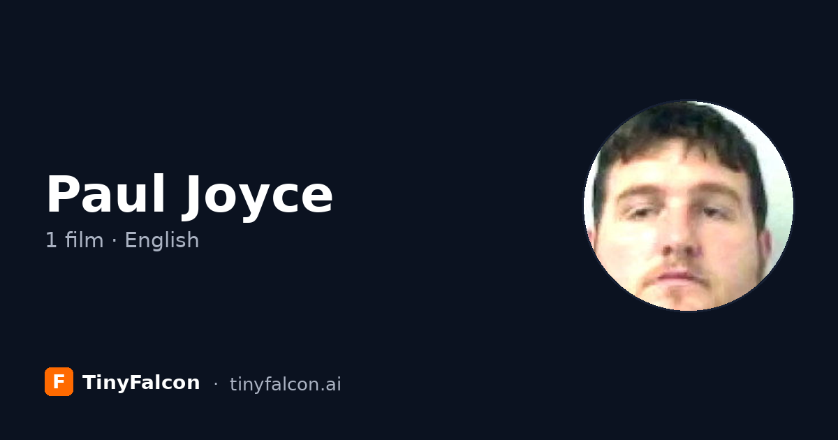 Paul Joyce