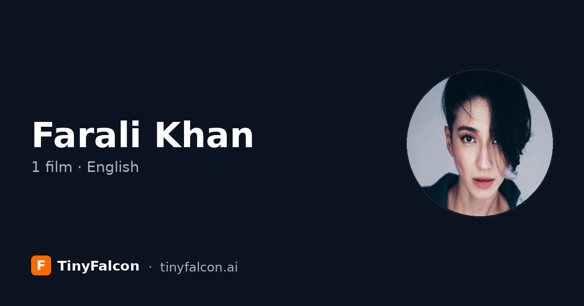 Farali Khan