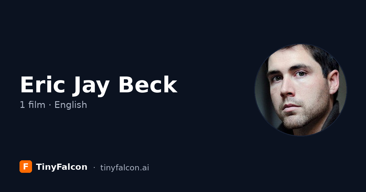 Eric Jay Beck