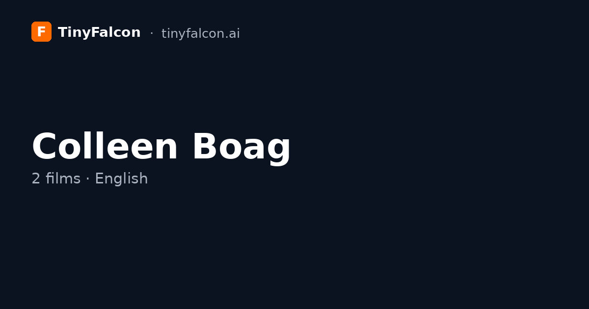 Colleen Boag