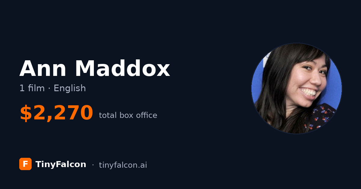 Ann Maddox