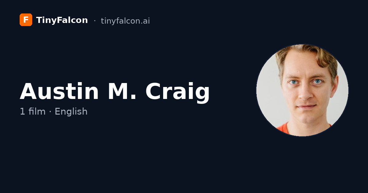 Austin M. Craig