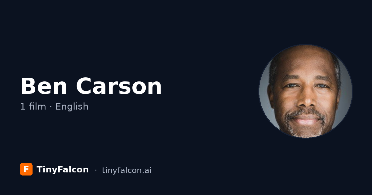 Ben Carson