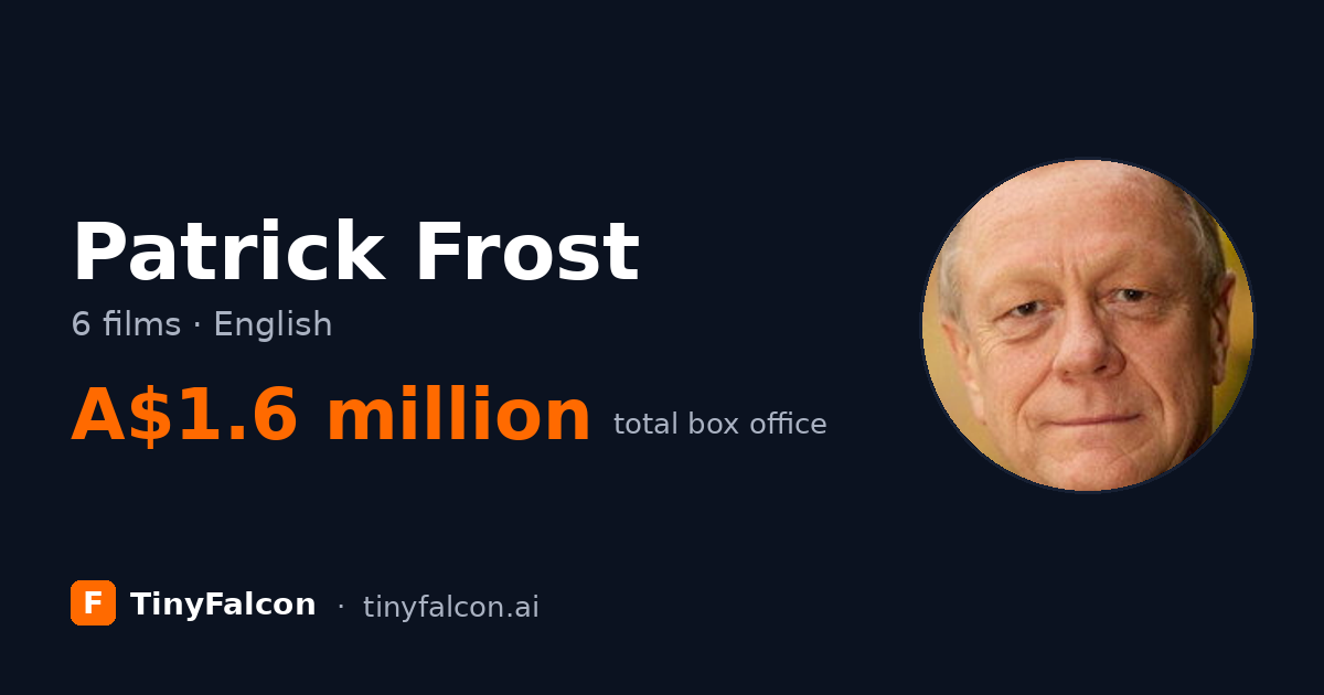 Patrick Frost