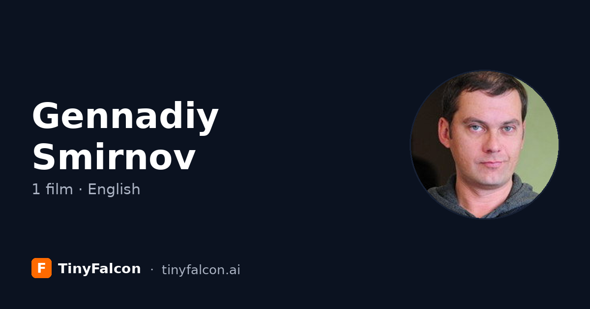 Gennadiy Smirnov