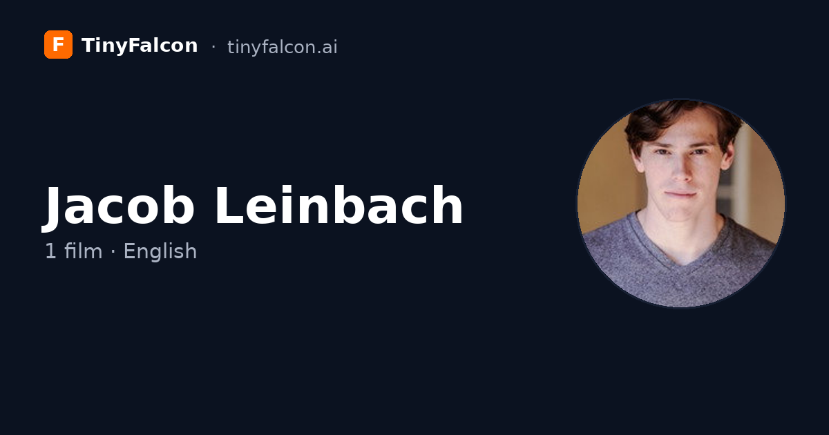 Jacob Leinbach
