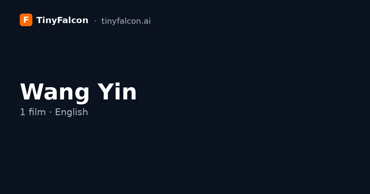 Wang Yin