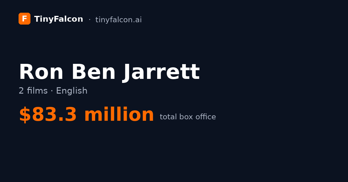 Ron Ben Jarrett