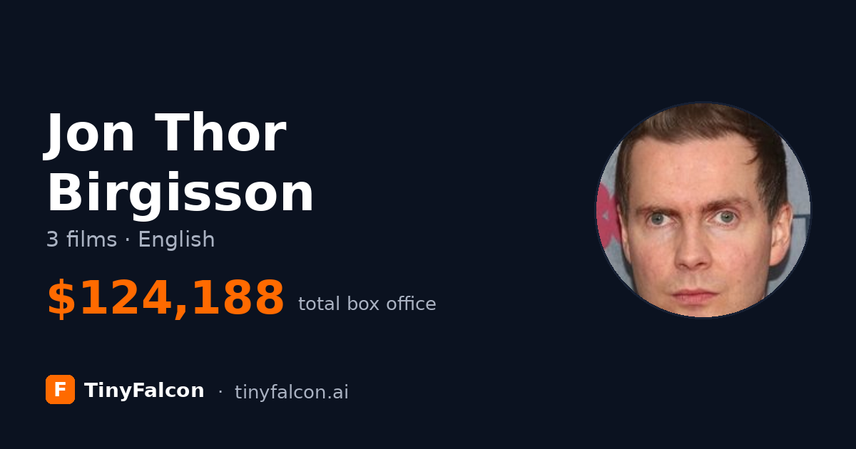 Jon Thor Birgisson