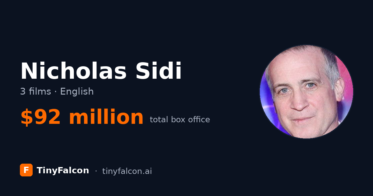 Nicholas Sidi