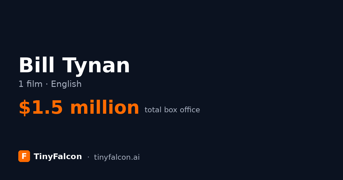 Bill Tynan
