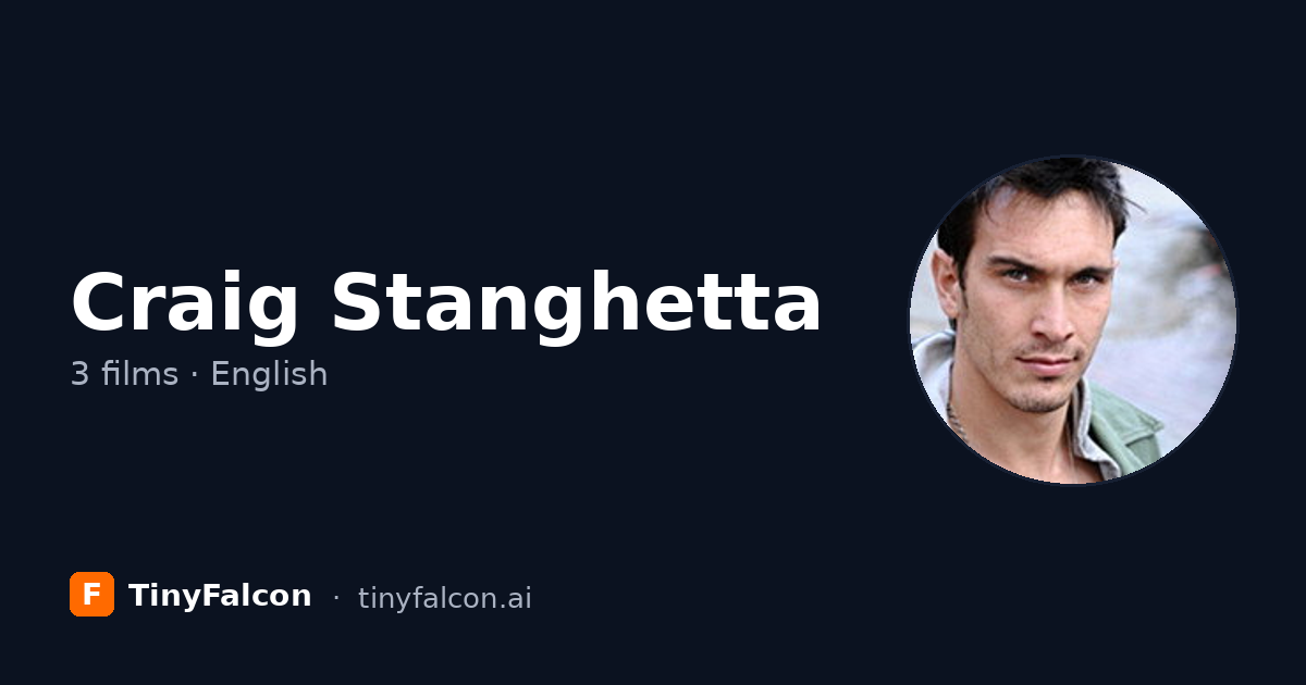 Craig Stanghetta