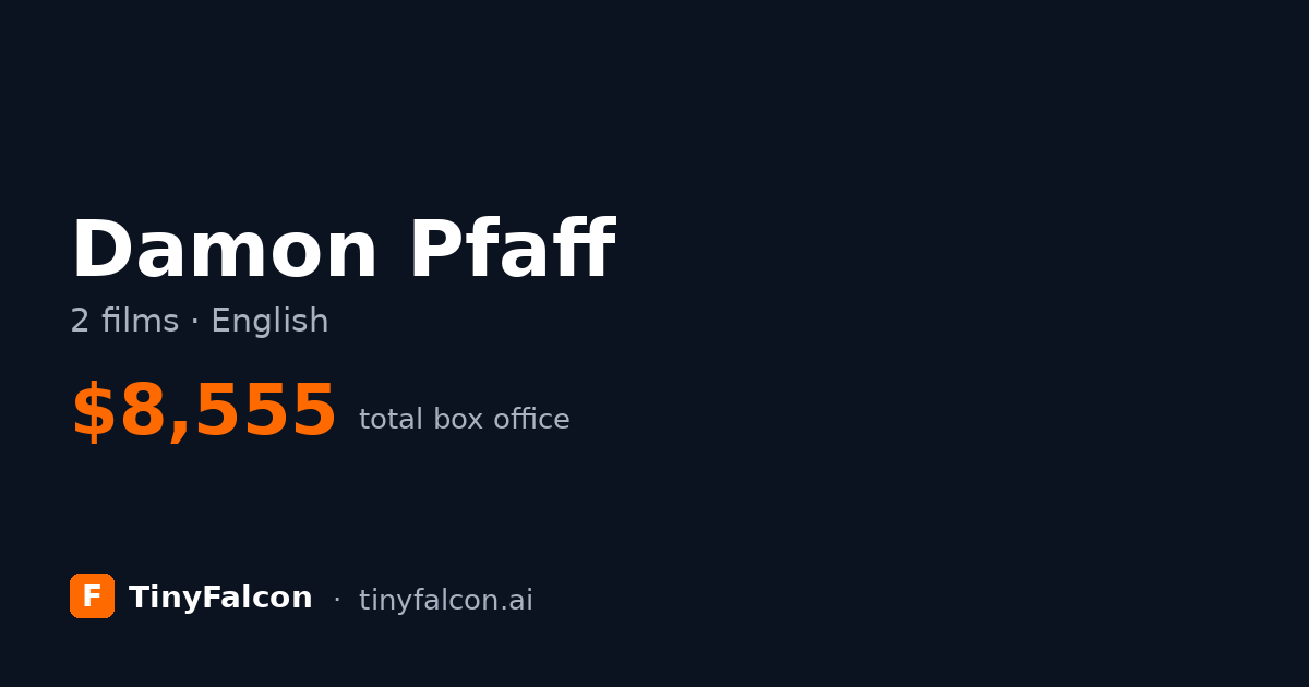 Damon Pfaff