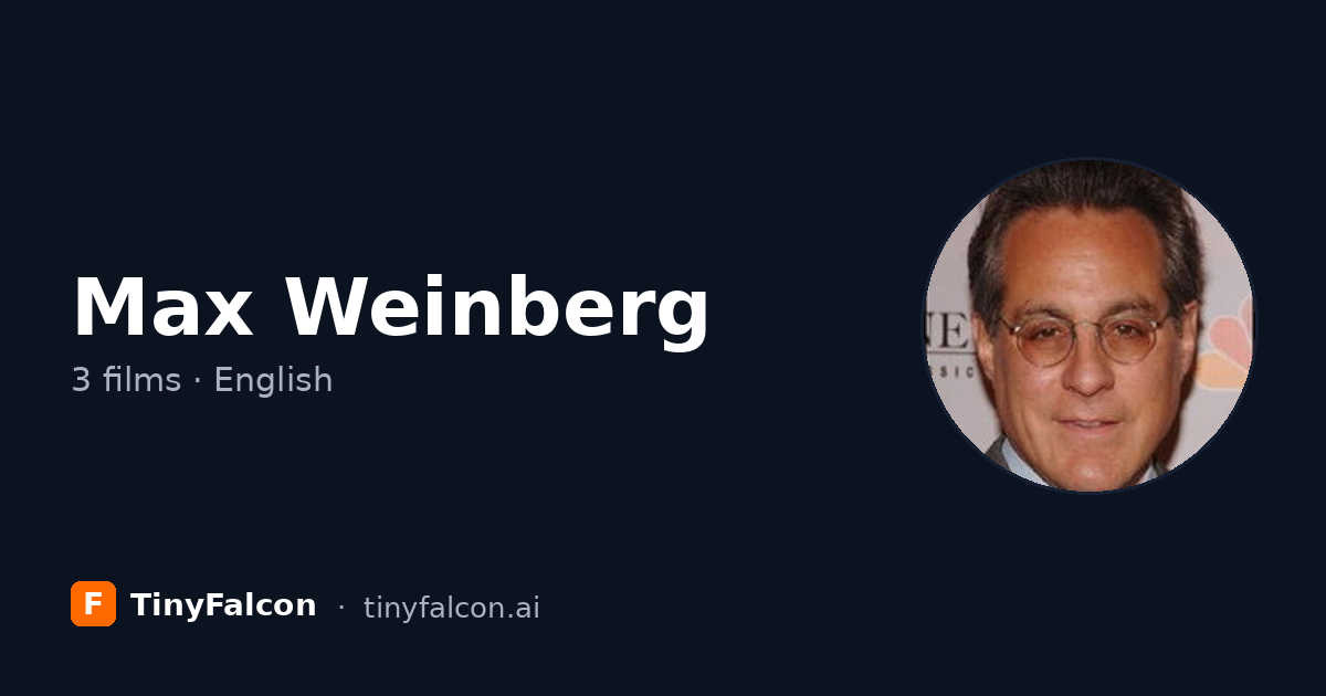 Max Weinberg