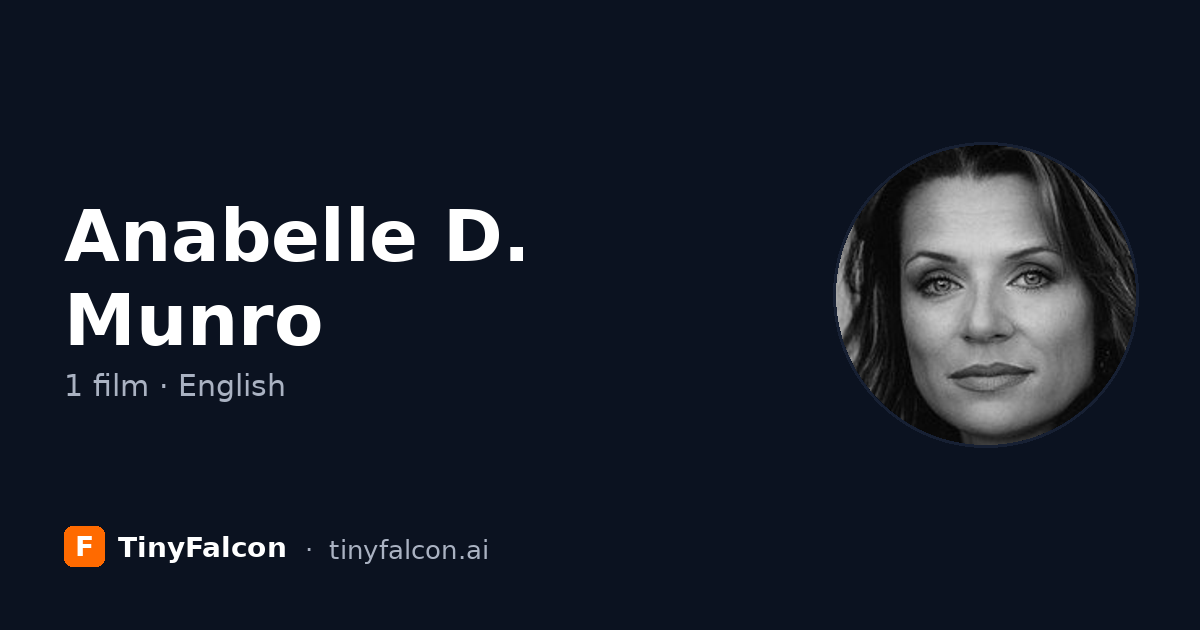 Anabelle D. Munro