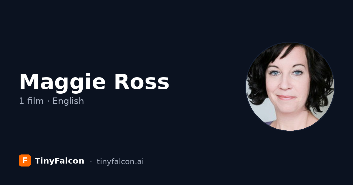 Maggie Ross