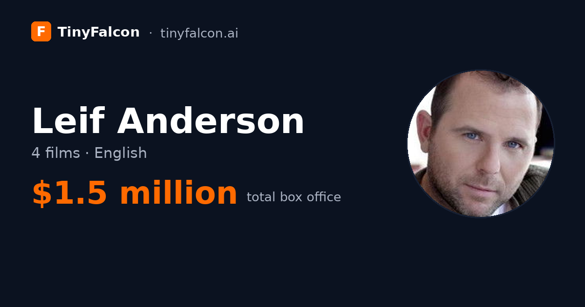 Leif Anderson