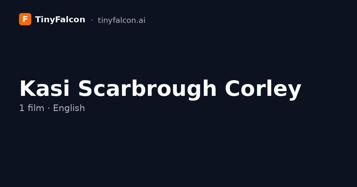 Kasi Scarbrough Corley