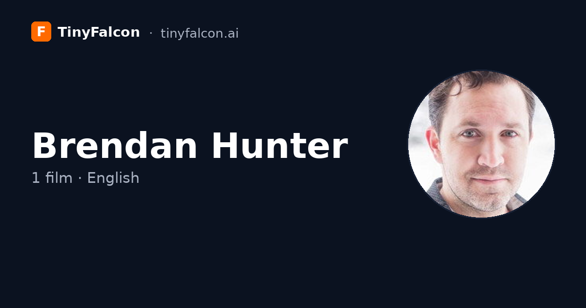 Brendan Hunter