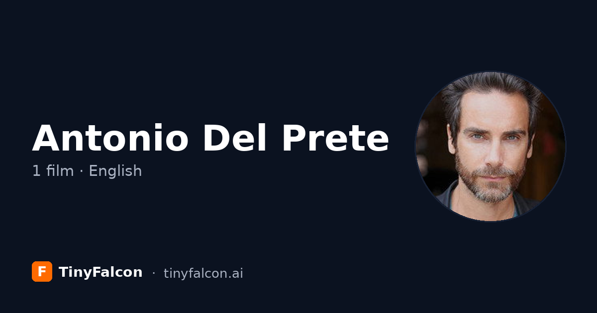 Antonio Del Prete