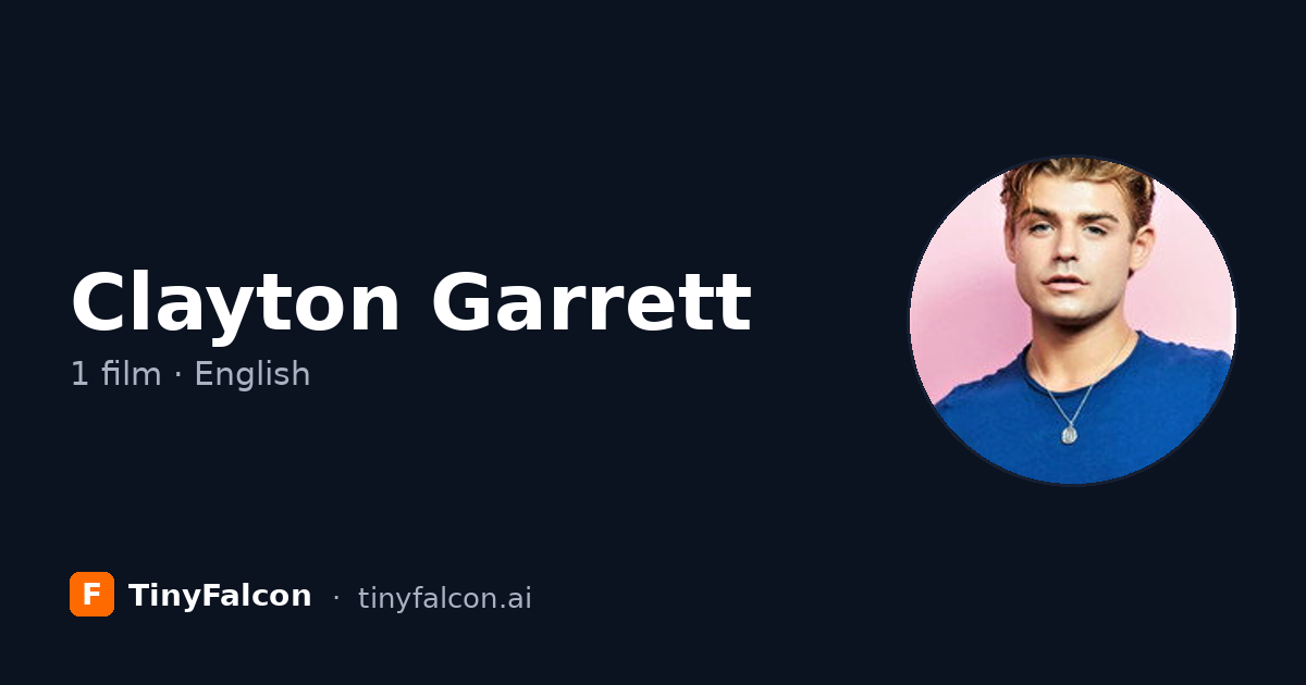 Clayton Garrett