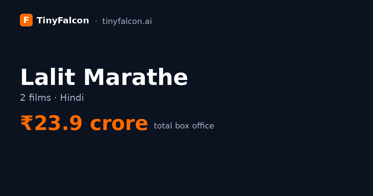 Lalit Marathe