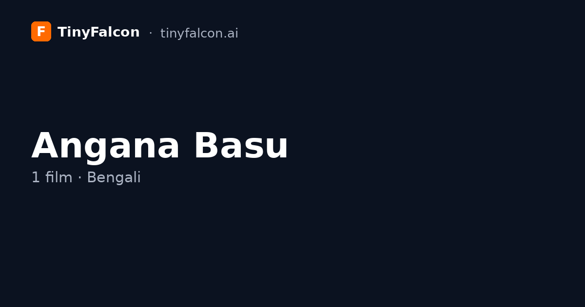 Angana Basu