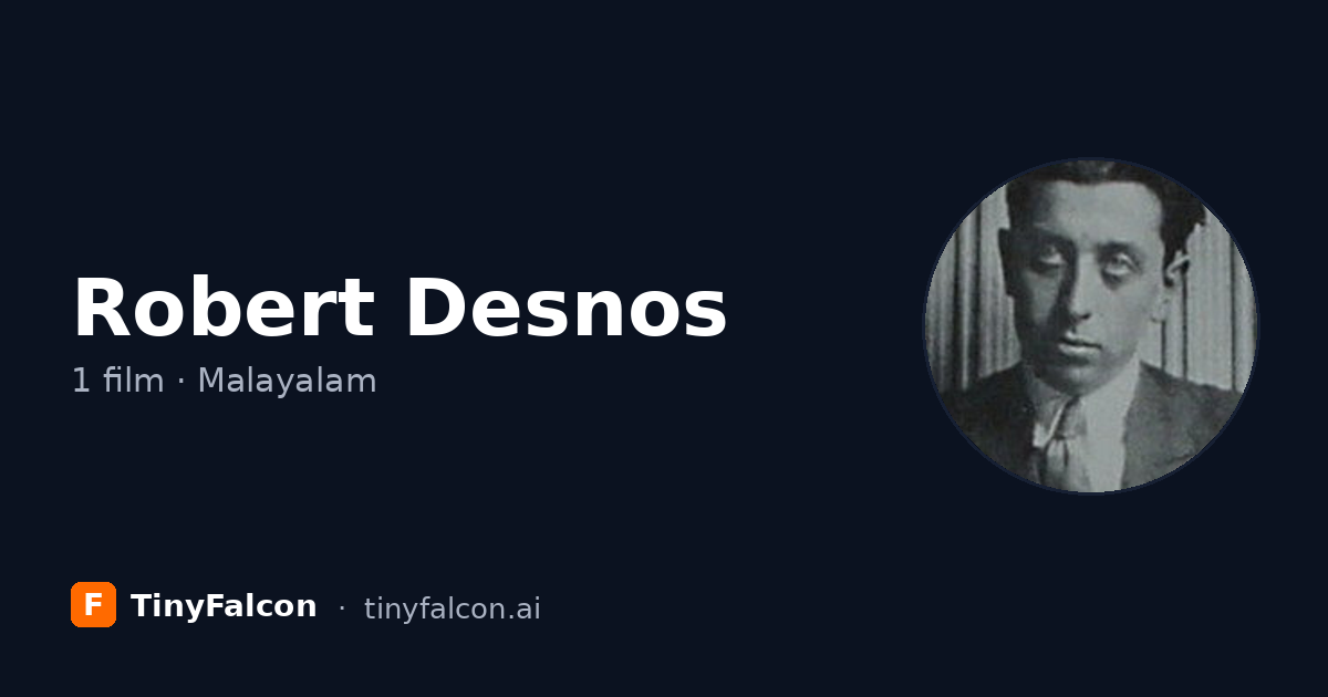 Robert Desnos