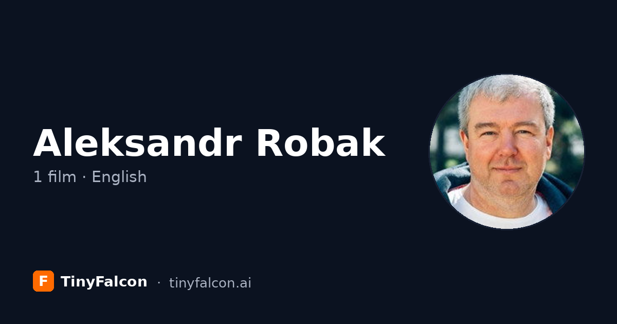 Aleksandr Robak