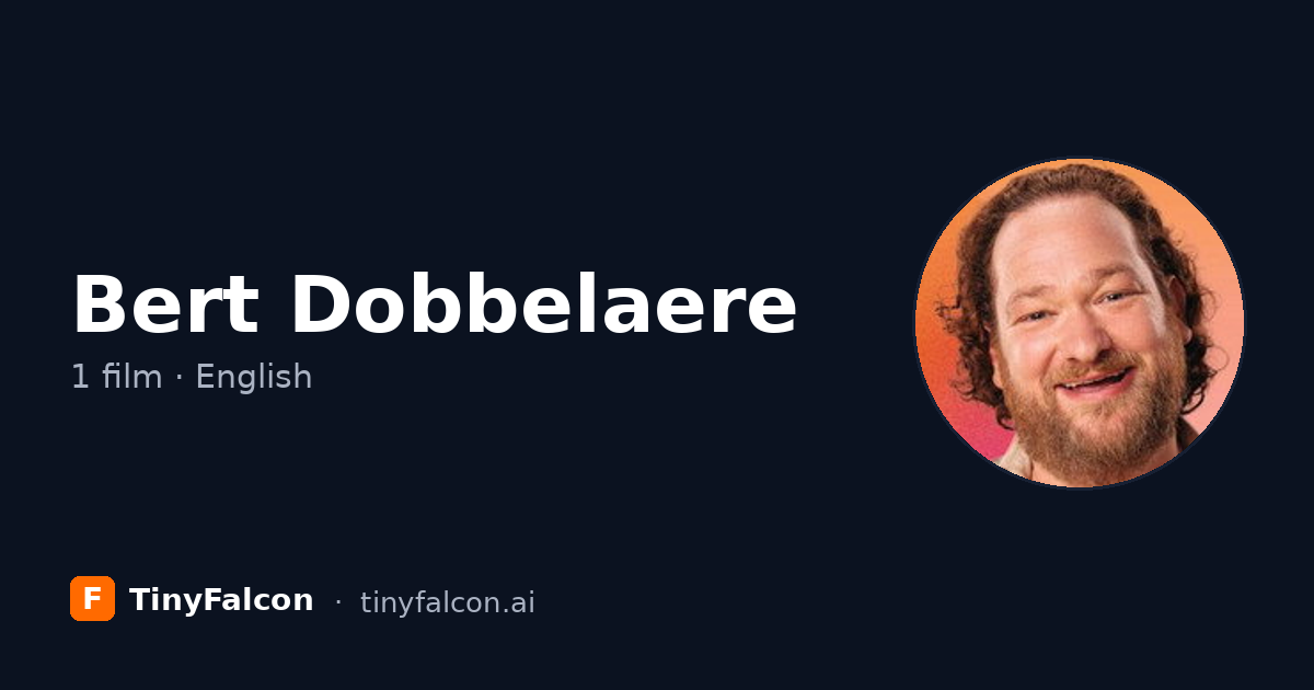 Bert Dobbelaere