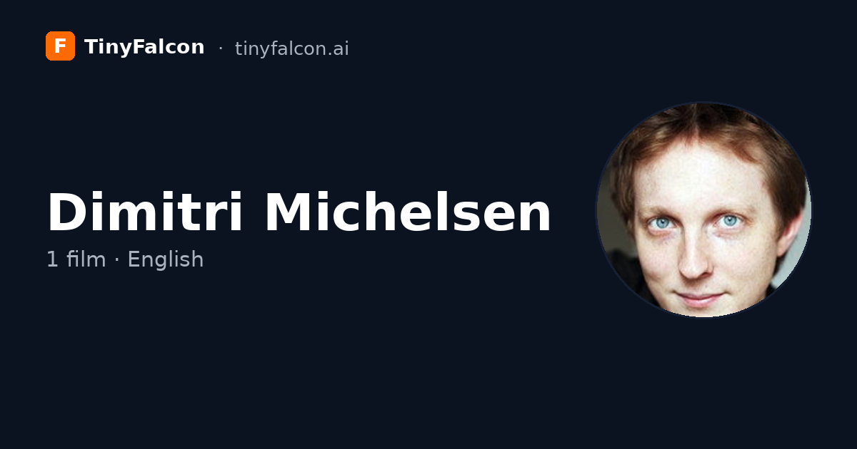 Dimitri Michelsen