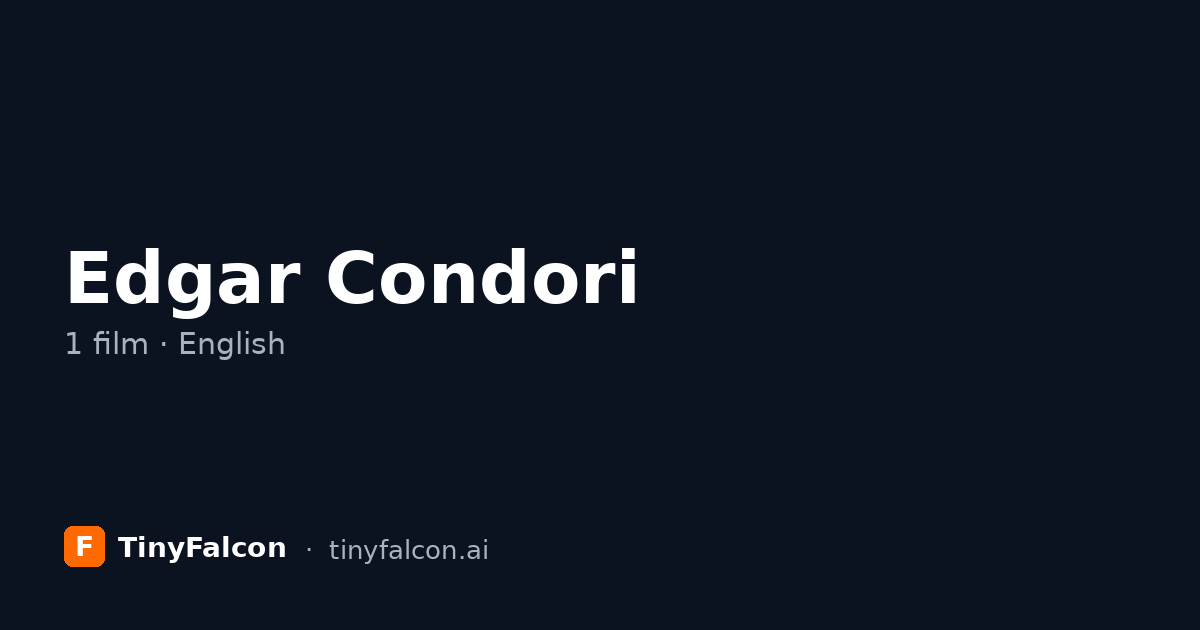 Edgar Condori