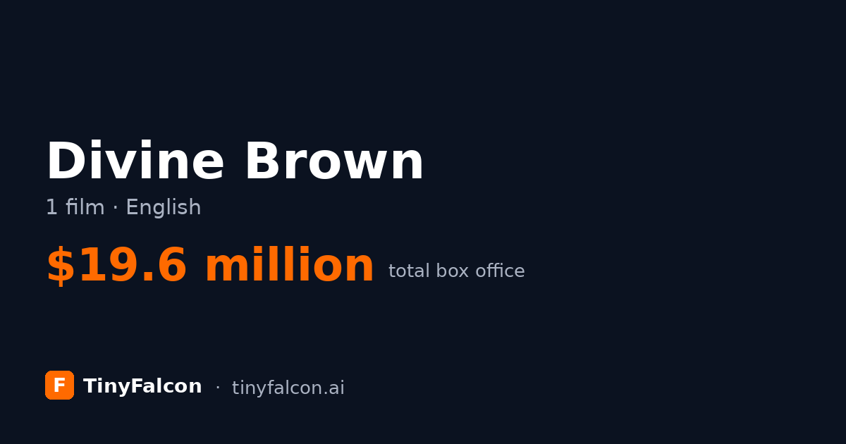 Divine Brown