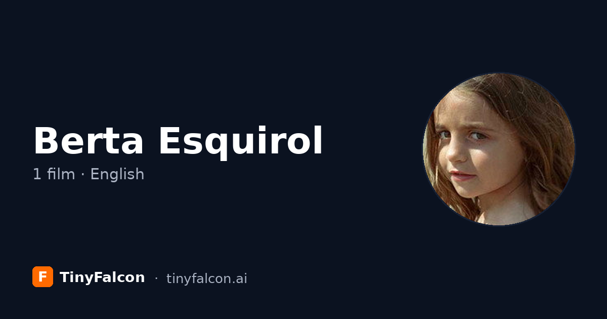 Berta Esquirol