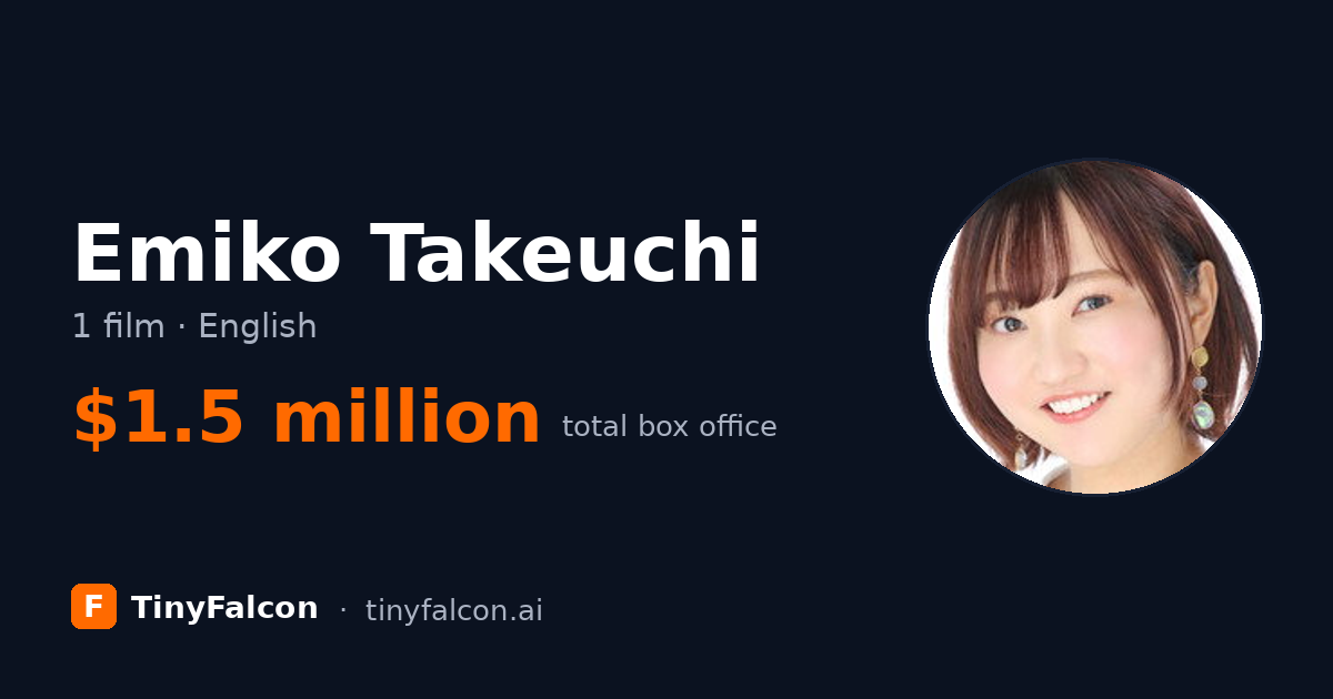 Emiko Takeuchi