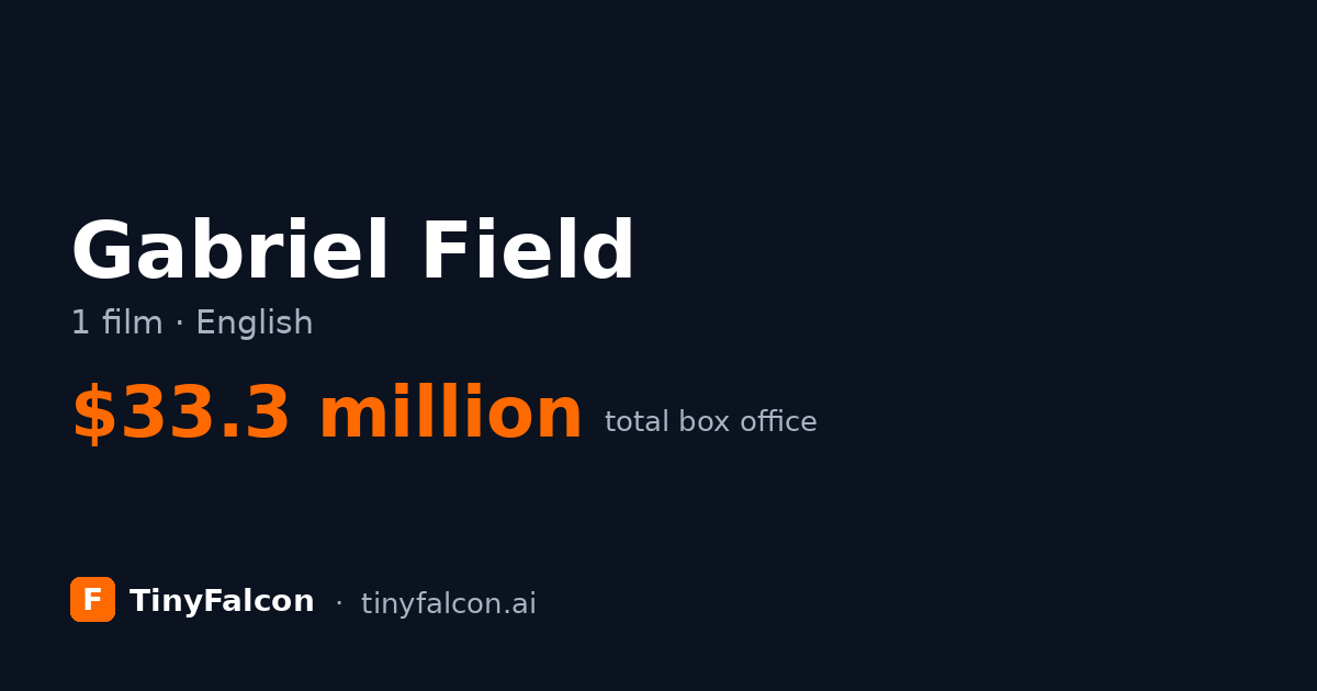 Gabriel Field